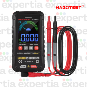 Multímetro digital Habotest HT124B+