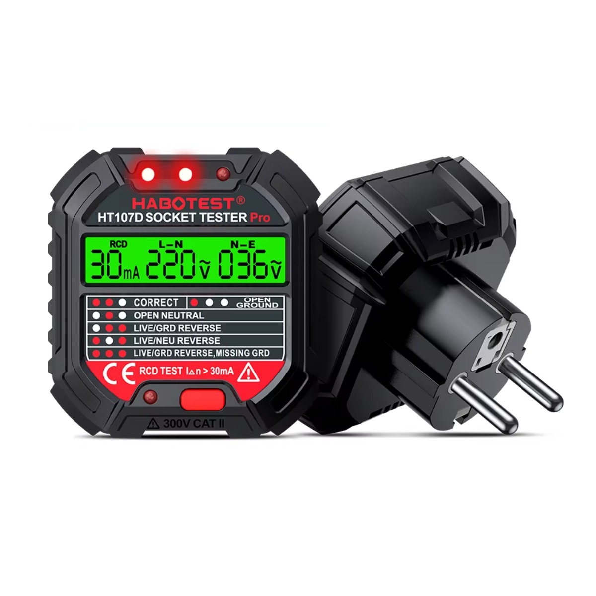 Seguridad eléctrica 100%. Proteja contra incendios y electrocución